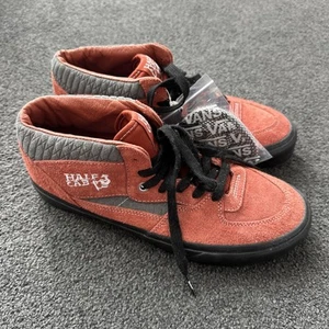 VANS Better Gift Shop x Half Cab VLT LX Burgundy - Picture 1 of 5