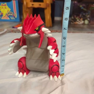 Nintendo Pokemon Groudon 8'' Legendary Action Figure - Rare Tomy 2015 - Picture 1 of 11