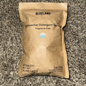 BLUELAND Dishwasher Detergent Tablet Refill 60 Count- 60 Count (Pack of 1) - Picture 1 of 4