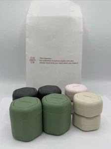 Cadence Reisebehälter 8er Set - Magnetbehälter mit Deckel klein / mittel - Bild 1 von 5