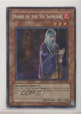 Hand of the Six Samurai 1st Ed. YuGiOh The Duelist Genesis #TDGS-EN085 2008 - Image 1 of 2