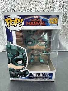 Funko Pop! Vinyl: Marvel - Yon-Rogg #429 - Picture 1 of 6