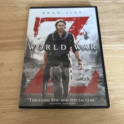 World War Z (DVD, 2013) - Image 1 of 4