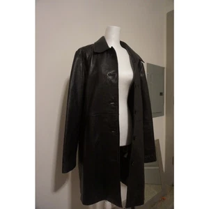 Chaqueta de cuero Wilson grande Y2K años 90 - Imagen 1 de 14