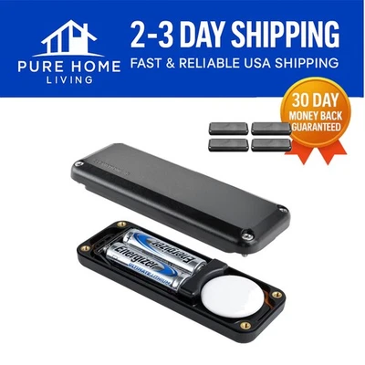 Ultimate AirTag 10- Battery Case: Waterproof & Compact - 4-Pack Essentials - Image 1 of 4