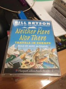 BILL BRYSON AND DINNERLADIES AUDIO CASSETTE BOOKS - Bild 1 von 3