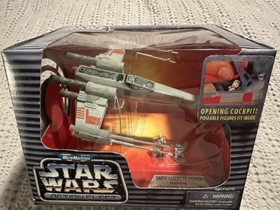 Error STAR WARS X-WING STARFIGHTER Etiquetado como Darth Vader Tie Fighter (Ver Fotos) Foto 1 de 4