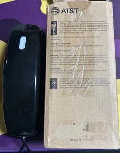 AT&T TRIMLINE 213-11 Przewodowy telefon domowy z bardzo dużymi przyciskami i wizualnym zapaśnikiem - Zdjęcie 1 z 1