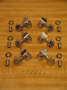 Gibson 2021 USA Grover Nickel Tuner mit Crescent Keys - Bild 1 von 1