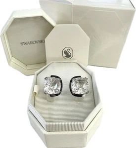 Swarovski Stud Earrings Crystals Harmonia Brand New Boxed Genuine - Picture 1 of 6