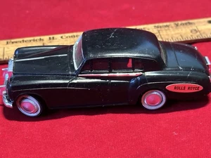 Vintage 60er Jahre Ideal Motorific schwarz ROLLS ROYCE Slotcar - Bild 1 von 5