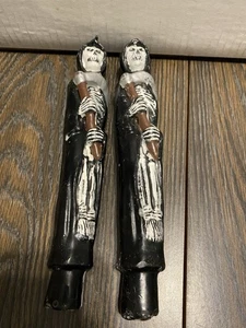 Candele raccapriccianti vintage Grim Reaper, novità del forum di Halloween 1996 - Foto 1 di 8