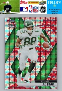 2025 Panini Mosaic #77 Al Toon Mosaic Camo Red - Picture 1 of 2