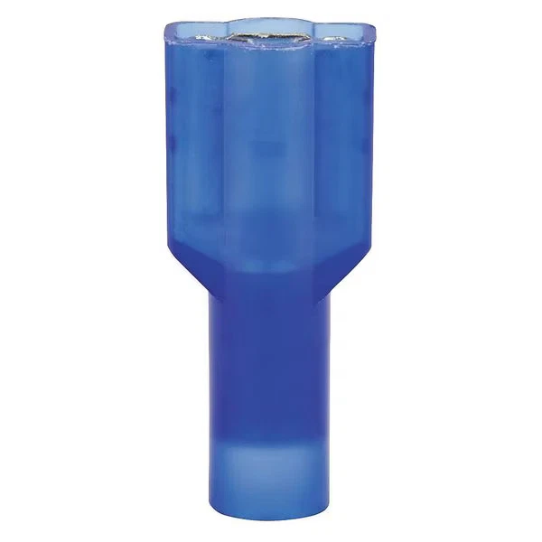 3m Female Disconnect, Blue, 16-14AWG, PK100 MNU14-187DFIX 3m MNU14-187DFIX - Image 1 of 1