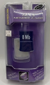 Nintendo Game Cube 8MB High Capacity Storage Memory Card SEALED  Blister Pack - Picture 1 of 2