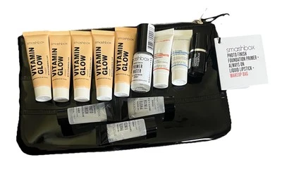 SMASHBOX Photo Finish Vitamin Glow Primer 7mL,Blur Primer,primer Spray 12X +bag - Image 1 of 4