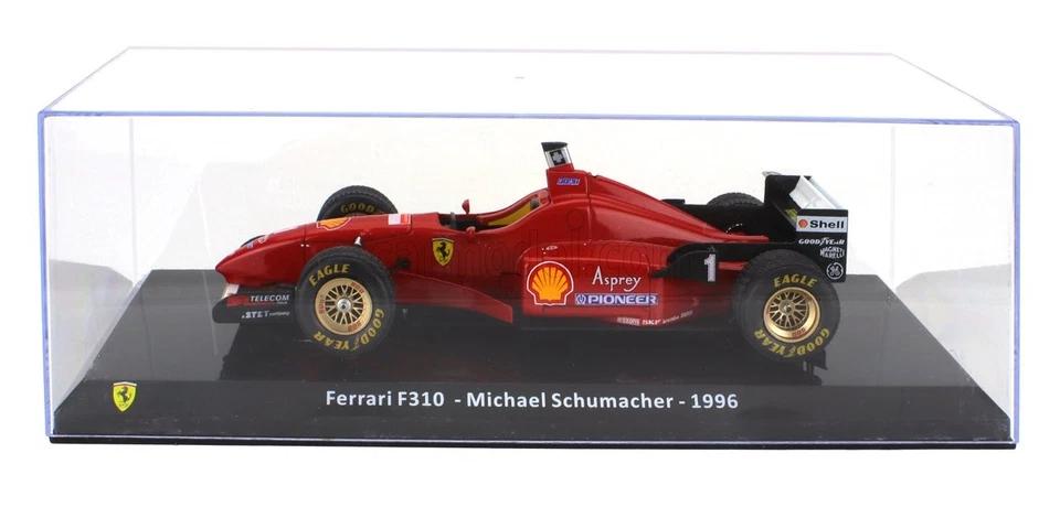 1/24 EDICOLA - FERRARI - F1  F310 N 1 SEASON GP 1996 MICHAEL SCHUMACHER FE24-004 - Immagine 1 di 1