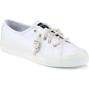 Sperry Low top Women's Sea Crest White Sneakers Shoes Size 6.5 - Picture 1 of 2