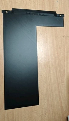 8x10 inches Panoramic Half frame Dark slide - Image 1 of 3