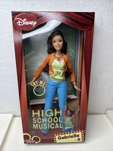 ¡NUEVO EN CAJA! ¡Muñeca Barbie Gabriella 2007 High School Musical Singing! - Imagen 1 de 5