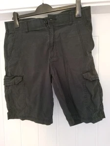 Lee Extreme Motion Men's Shorts Black Size 34" - Picture 1 of 4