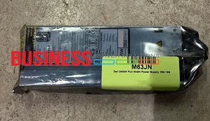 Fuente de alimentación Dell 2400W ancho completo 15G 16G M63JN - Imagen 1 de 1