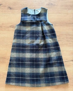 Marie Chantal Wool Lined Dress Size 10 Years - Picture 1 of 1