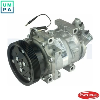 COMPRESSOR AIR CONDITIONING TSP0159853 FOR RENAULT CLIO/II/MIO/Mk/SYMBOL 4cyl - Image 1 of 4