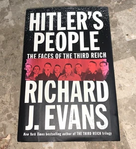 Hitler's People The Faces of the Third Reich HCDJ Richard J. Evans Book 2024! - Bild 1 von 24