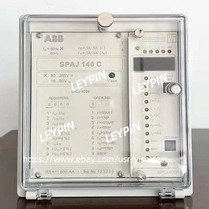 One Used Abb SPAJ 140 C SPAJ 140 C-AA Relay Tested Good OK #$ - Picture 1 of 4