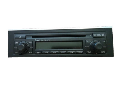 Radio Autoradio CD Player Concert II Audi A4 8E 8H B6 8E0035186N - Bild 1 von 3