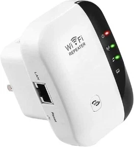 Repetidor Extensor de Rango WiFi 300Mbps, Amplificador de Señal Soporta Repetidor - Imagen 1 de 6