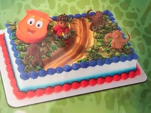 Decopac Go Diego Go Interlocking Animal Cake Topper Decoset - Picture 1 of 3