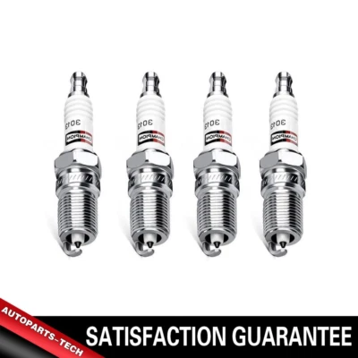 Vela de ignição Champion 4 peças vela de ignição para 1932-1934 ForD MODELO BB L4 3,3L - Imagem 1 de 3