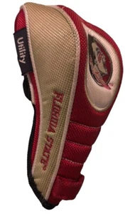 Team Effort Utility Florida State FSU Golf Head Club Cover - Picture 1 of 3
