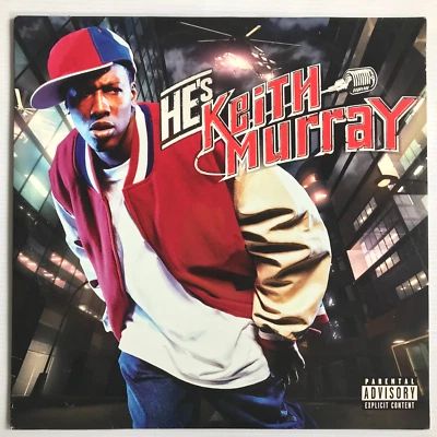 He's Keith Murray 2LP Vinyl Album US Def Jam Hip Hop 2003 *DL - Image 1 of 4