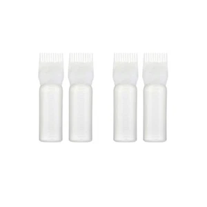 4pcs Haarfärbeblaschen - Kamm Salon Haarfärbeblaschen Weiß weiß - Bild 1 von 12