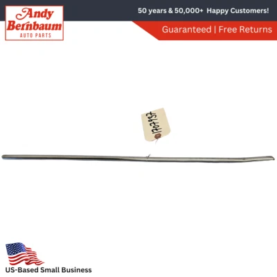 1957 - 1958 年道奇左后驱动门外成型装饰损坏 1707937 NOS。 — 第 1/4 张图片