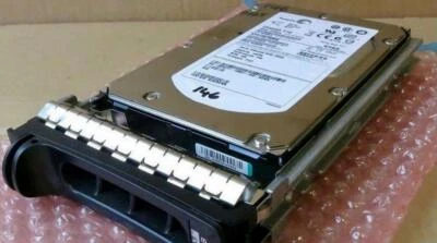 Seagate 9Z3066-002 73-GB 15KRPM 3Gbps 3.5" SAS LFF Single Port Drive ST373455SS - Image 1 of 2