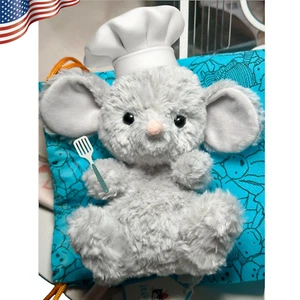 15CM Jelly cat Yummy Mouse Plush Toy - Yummy Mouse Chef, Brand New With Tags - Picture 1 of 7