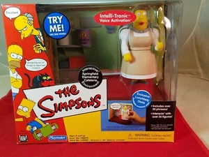 The Simpsons PLAYMATES ENVIROMENT SPRINGFIELD ELEMENTARY W LUNCHLADY DORIS  - Picture 1 of 1