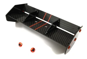 Carbon Fiber Rear Aero Wing Kit for Arrma 1/8 Kraton 6S BLX AR480002 - Picture 1 of 1
