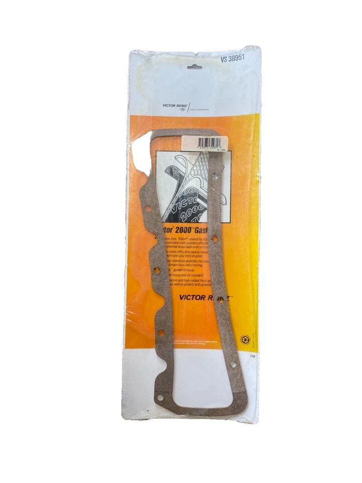 Victor Reinz VS38951 Valve Cover Gasket For 1984-1985 Ford Tempo Mercury Topaz - Image 1 of 1