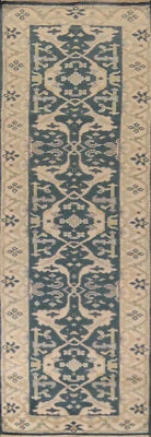 Traditional New Oushak Indian 10 ft. Runner Rug Hallway Carpet" 3x10 - Image 1 of 4