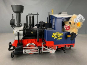 G Scale LGB 25211 Steiff Friends For Life 0-4-0 Steam Locomotive NIB! G567/LZ - Picture 1 of 15
