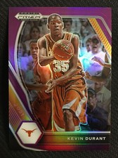 2021 Panini Prizm Draft Picks Purple 75/75 Kevin Durant #52 Texas