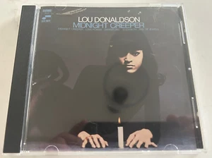 Lou Donaldson Midnight Creeper Blue Note Records CD (2000) Reissue - Picture 1 of 3