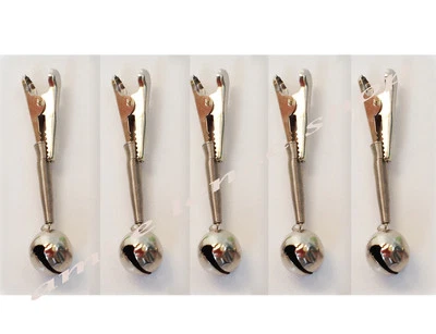 5 campanelli pesca a fondo campanello coccodrillo pesca anguilla siluro trota