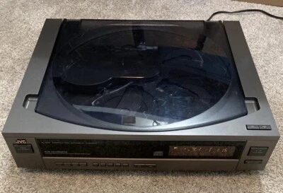 Tested! JVC XL-R204TN Compact Disc 5 CD Automatic Changer PEM DD CONVERTER - Image 1 of 4
