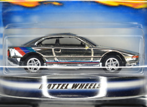 Hot Wheels 2001 Final Run - BMW 850i # 10 of 12 (Chrome)!